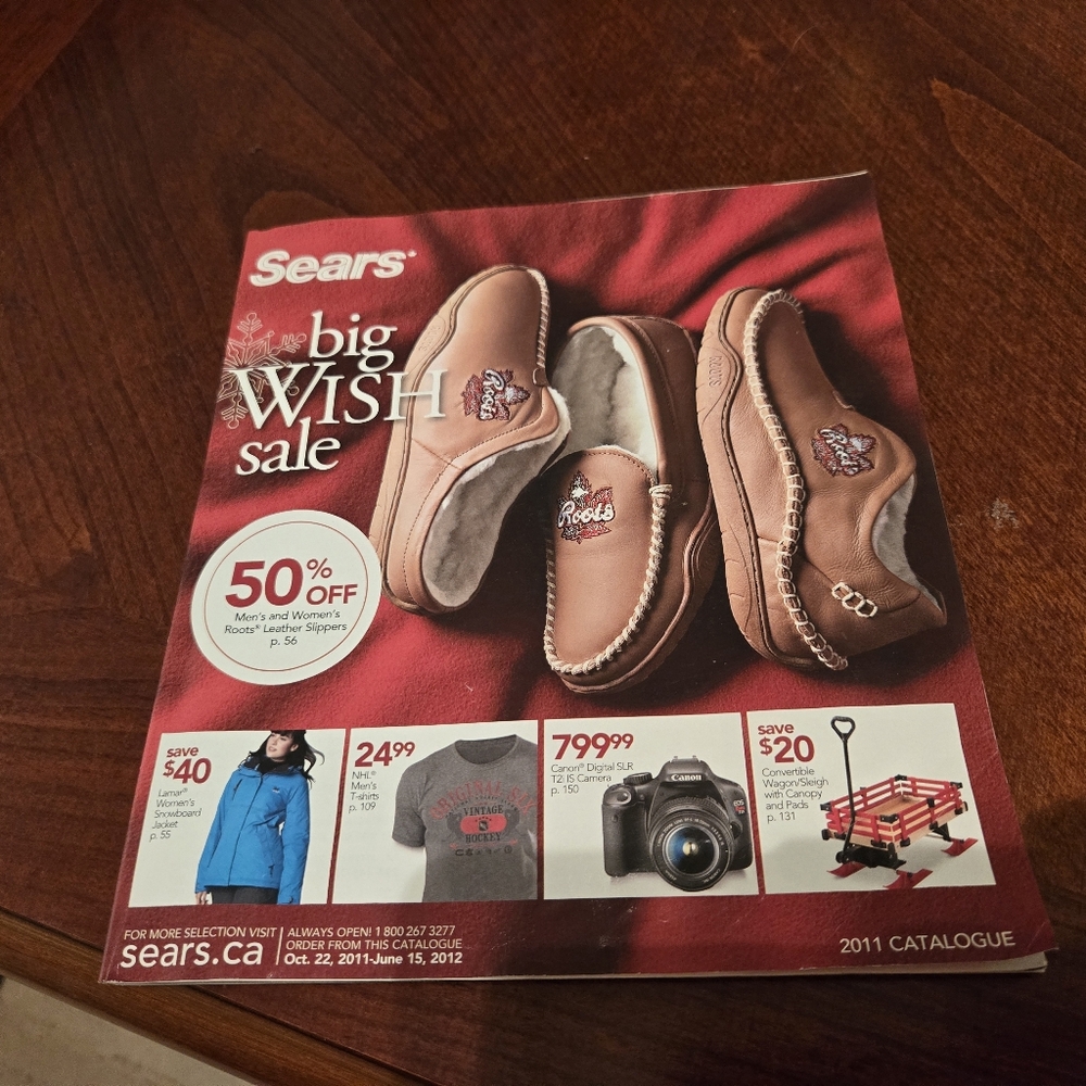 Sears 2014 Catalogue
